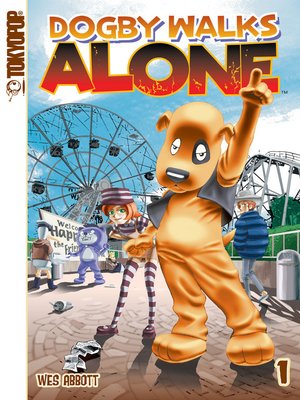 cover image of Dogby Walks Alone, Volume 1